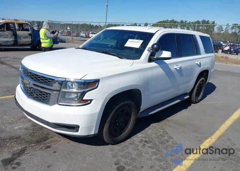 2015 Chevrolet Tahoe Commercial Fleet z USA, uszkodzony, nr VIN 1GNLC2EC0FR550684